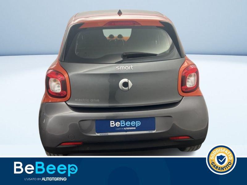 smart forfour ELECTRIC DRIVE PASSION