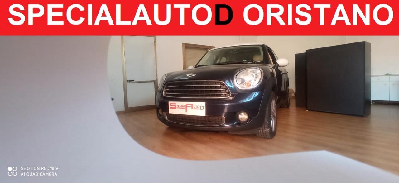 MINI COUNTRYMAN 2.0 COOPER D. ALL 4 AUTOMATICA 5 PORTE