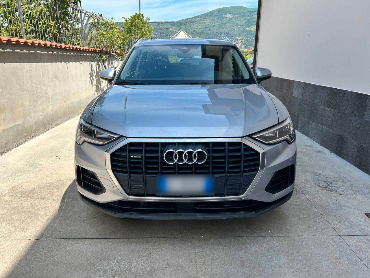 Audi Q3 40 TDI quattro S tronic 2021 Motore da Rivedere