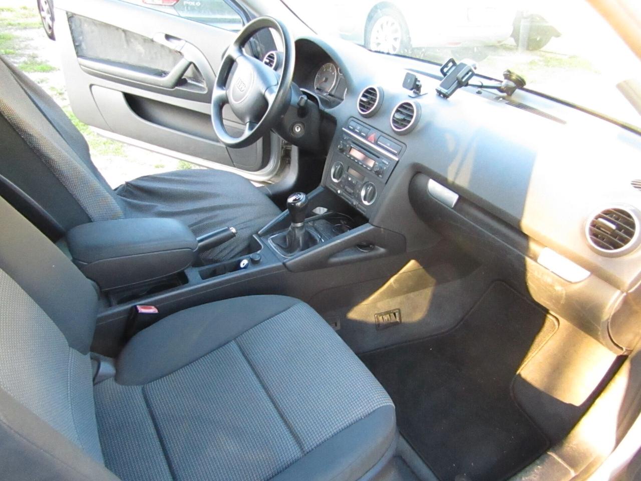 Audi A3 1.9 TDI manutenzionata neopatentati ok.