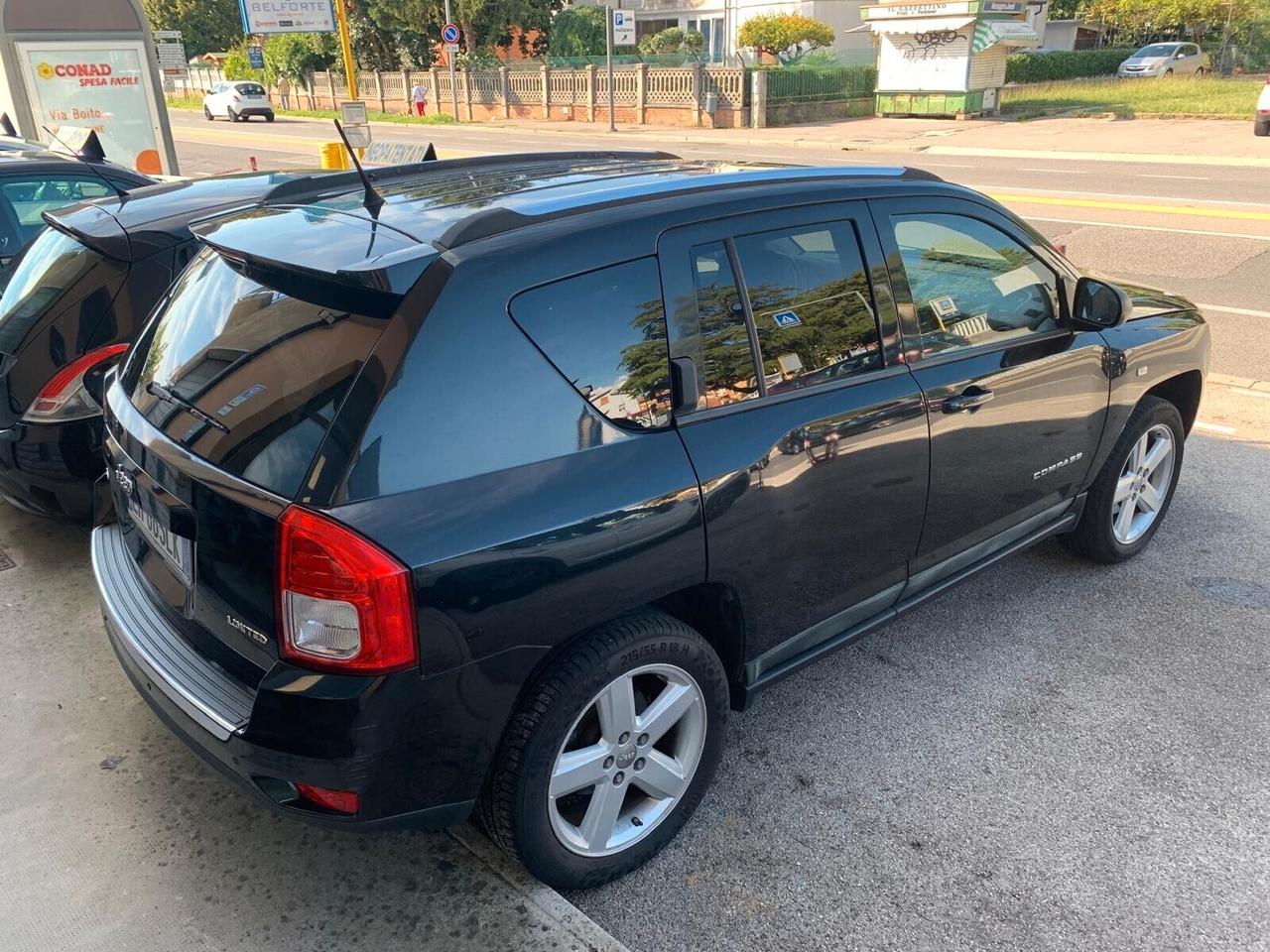 Jeep Compass 2.2 CRD Limited 4x4 Full