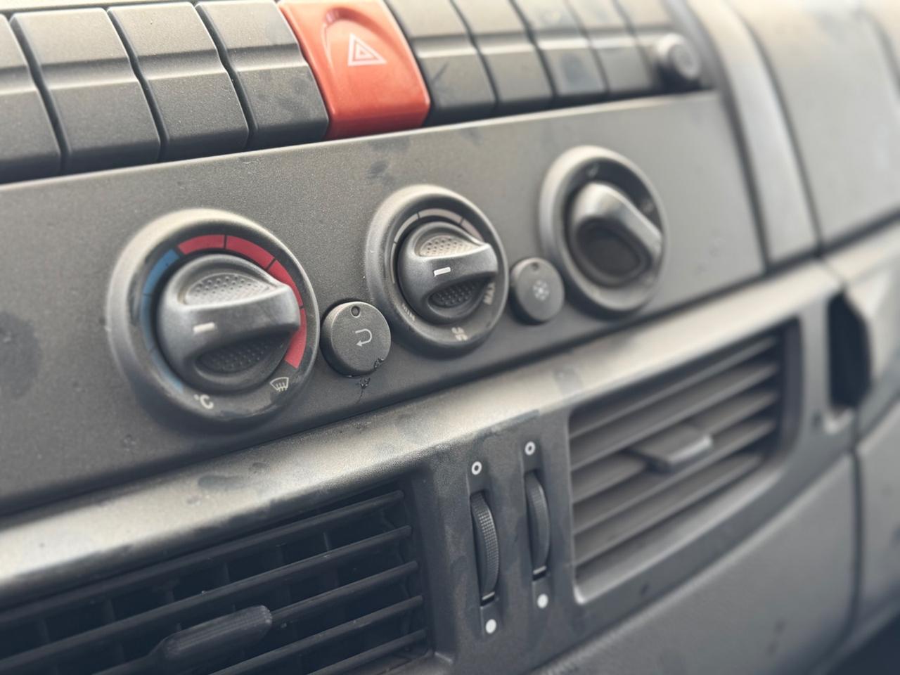 IVECO EUROCARGO 75E16 CASSONE FISSO DOPPIA SPONDA SOLO 94000 KM