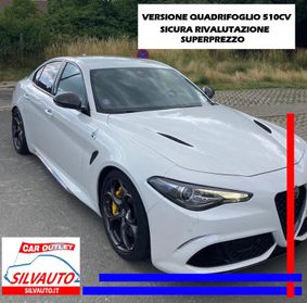 Alfa Romeo Giulia 2.9 Quadrifoglio AT8