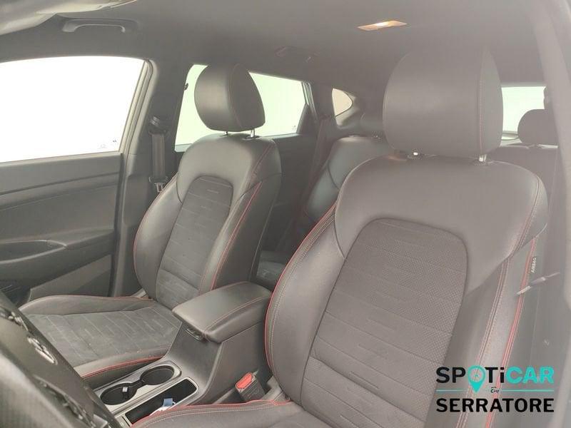Hyundai Tucson II 1.6 crdi 48V Exellence Leather Pack 2wd 136cv my20