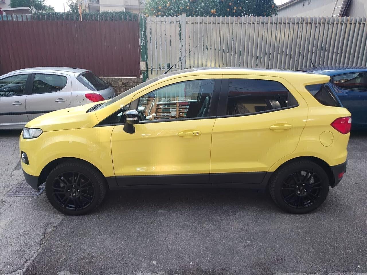 Ford EcoSport 1.0 EcoBoost 125 CV Titanium S