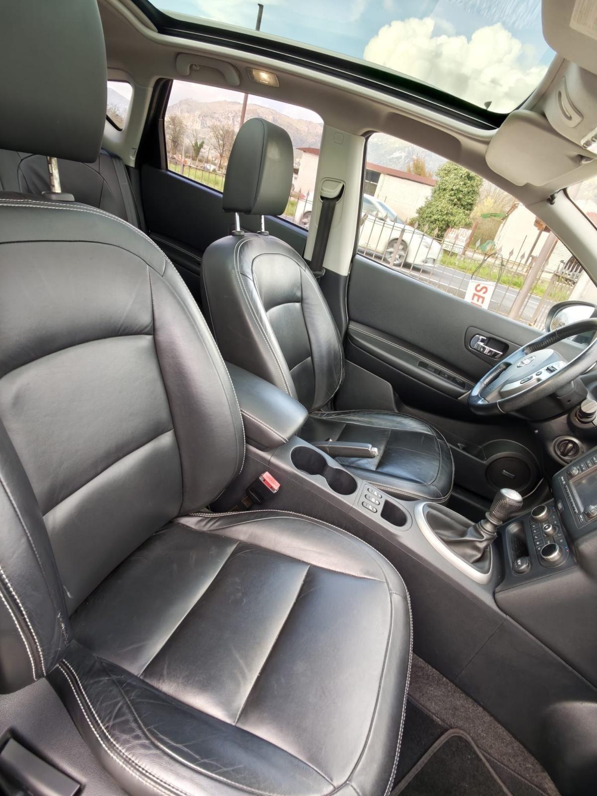 Nissan Qashqai 1.5 dCi tetto in vetro pelle full