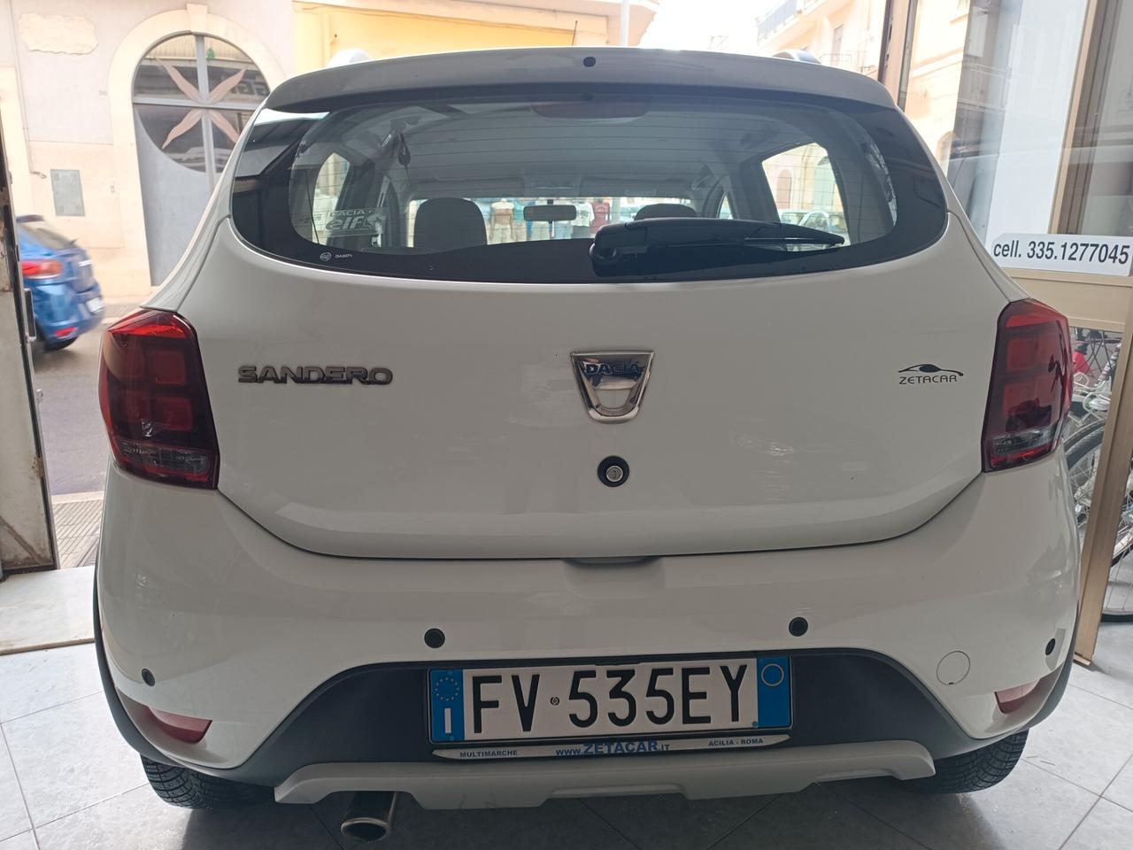 Dacia Sandero Stepway 1.5 Blue dCi 95 CV PRESTIGE NAVI CAMERA