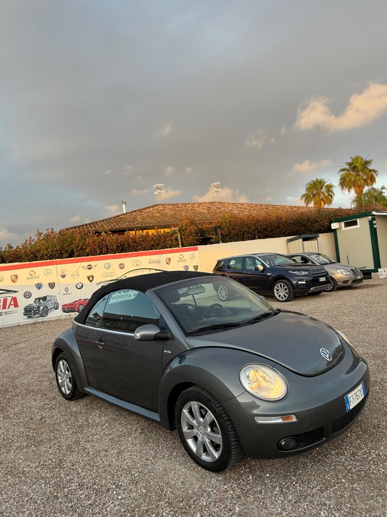 Volkswagen New Beetle 1.9 TDI 105CV Cabrio