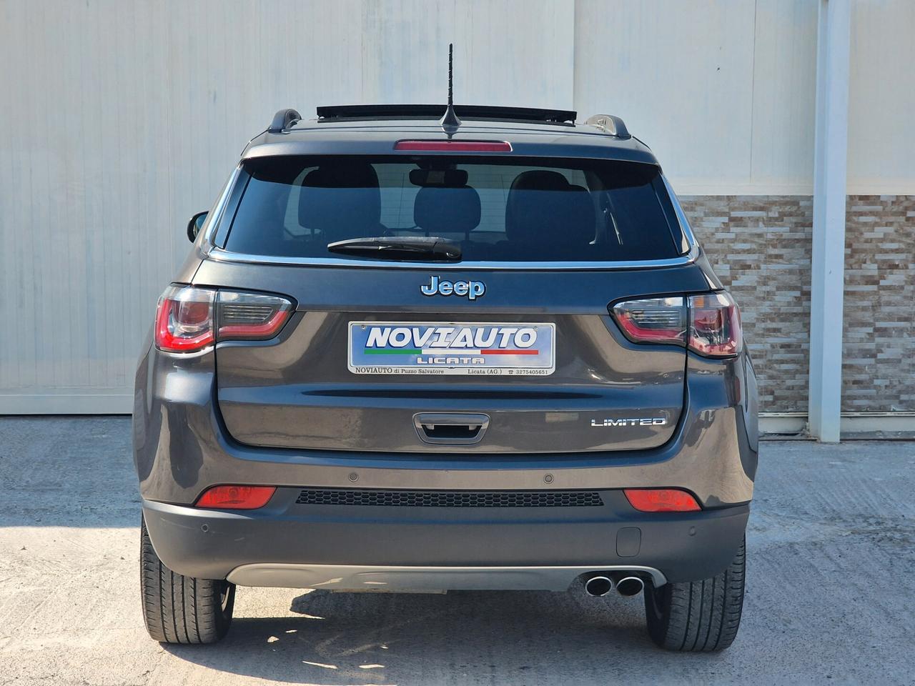 Jeep Compass Limited 1.6 MTJ 120CV