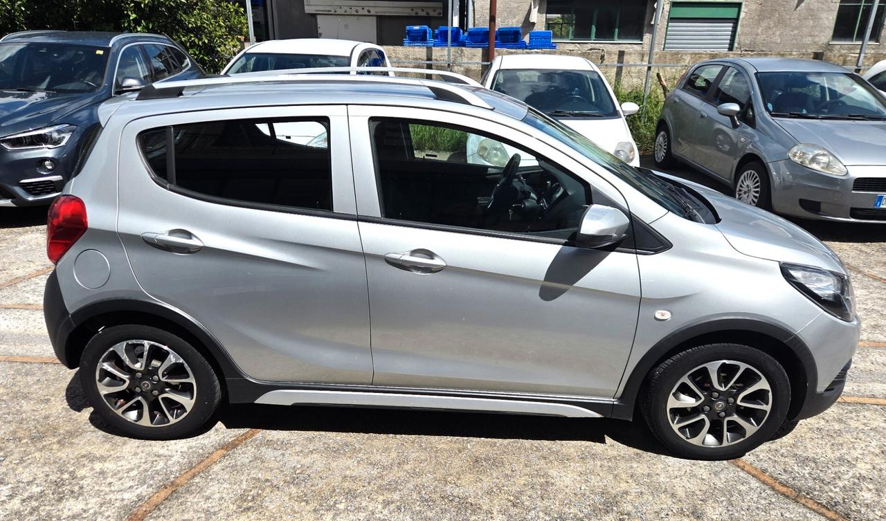 Opel Karl ROCKS 1.0 75 UNICO PROPR. TAGLIANDATA