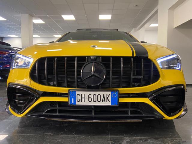 MERCEDES-BENZ CLA 45 S AMG 4Matic+ / TETTO / AERO KIT / SED. GUSCIO