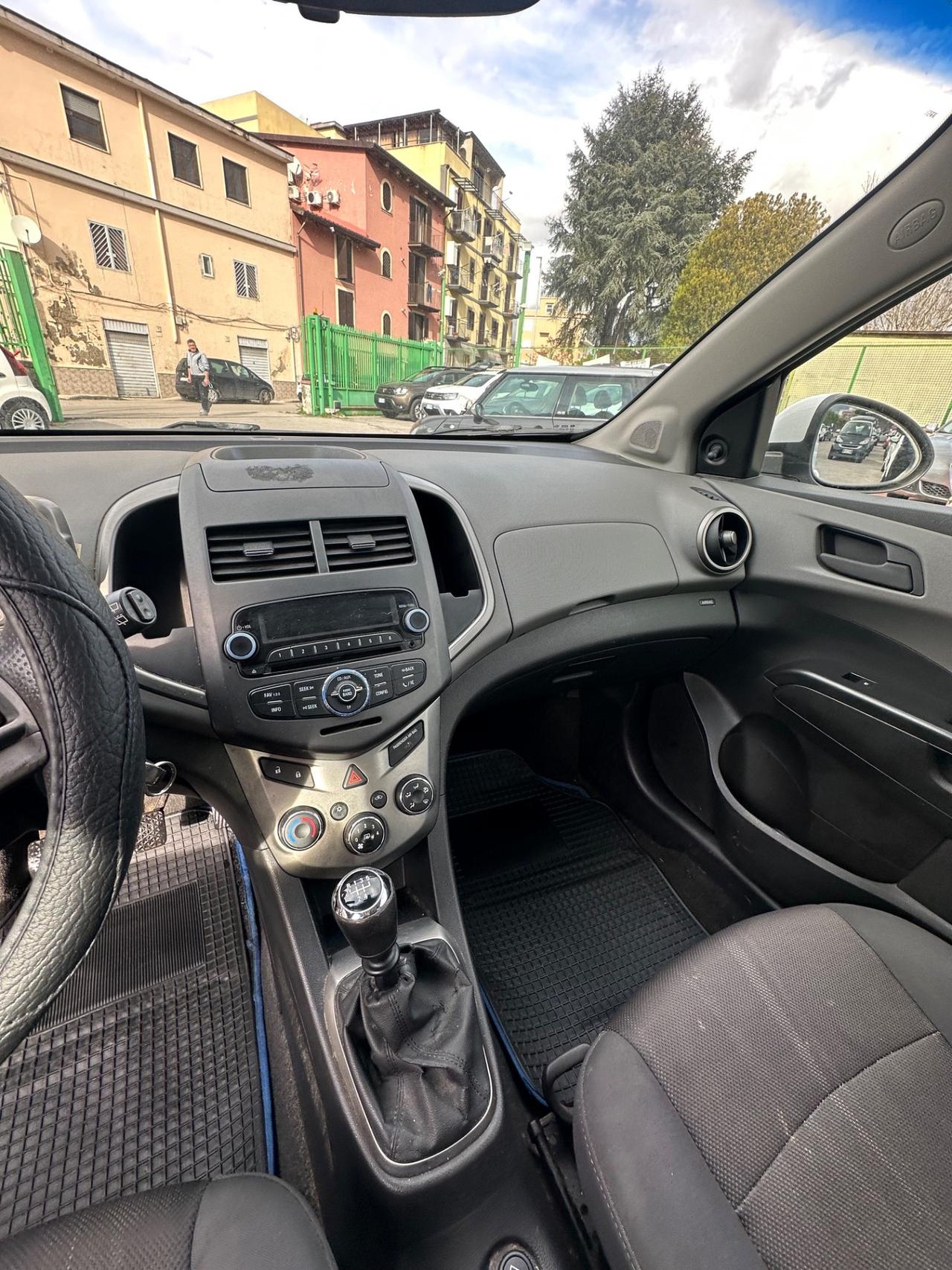 Chevrolet Aveo 1.2 86CV 5 porte LTZ