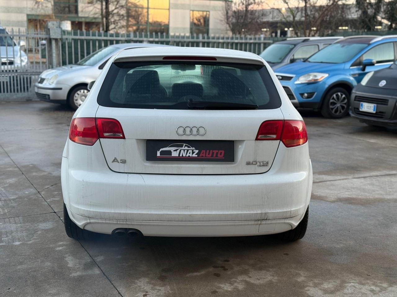 Audi A3 SPB 2.0 TDI F.AP. quattro Ambition