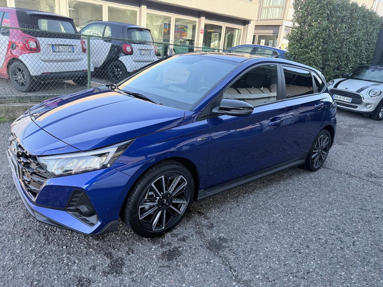 Hyundai i20 1.0 t-gdi 48V NLine Exterior Pack imt