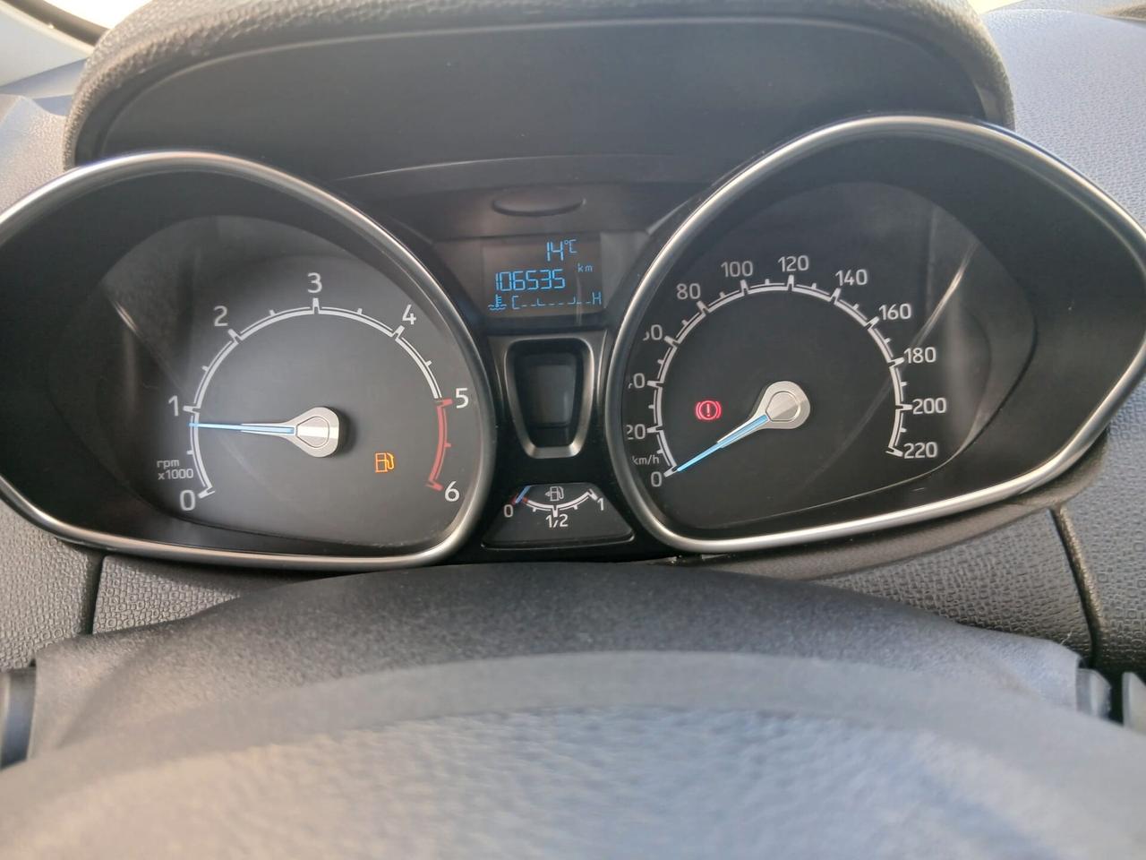 Ford EcoSport 1.5 TDCi 95 CV GARANTITA