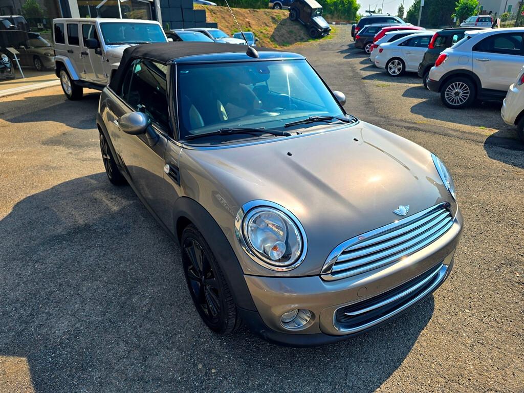 Mini COOPER CABRIO 1.6 SIDEWALK PER NEO PATENTATI