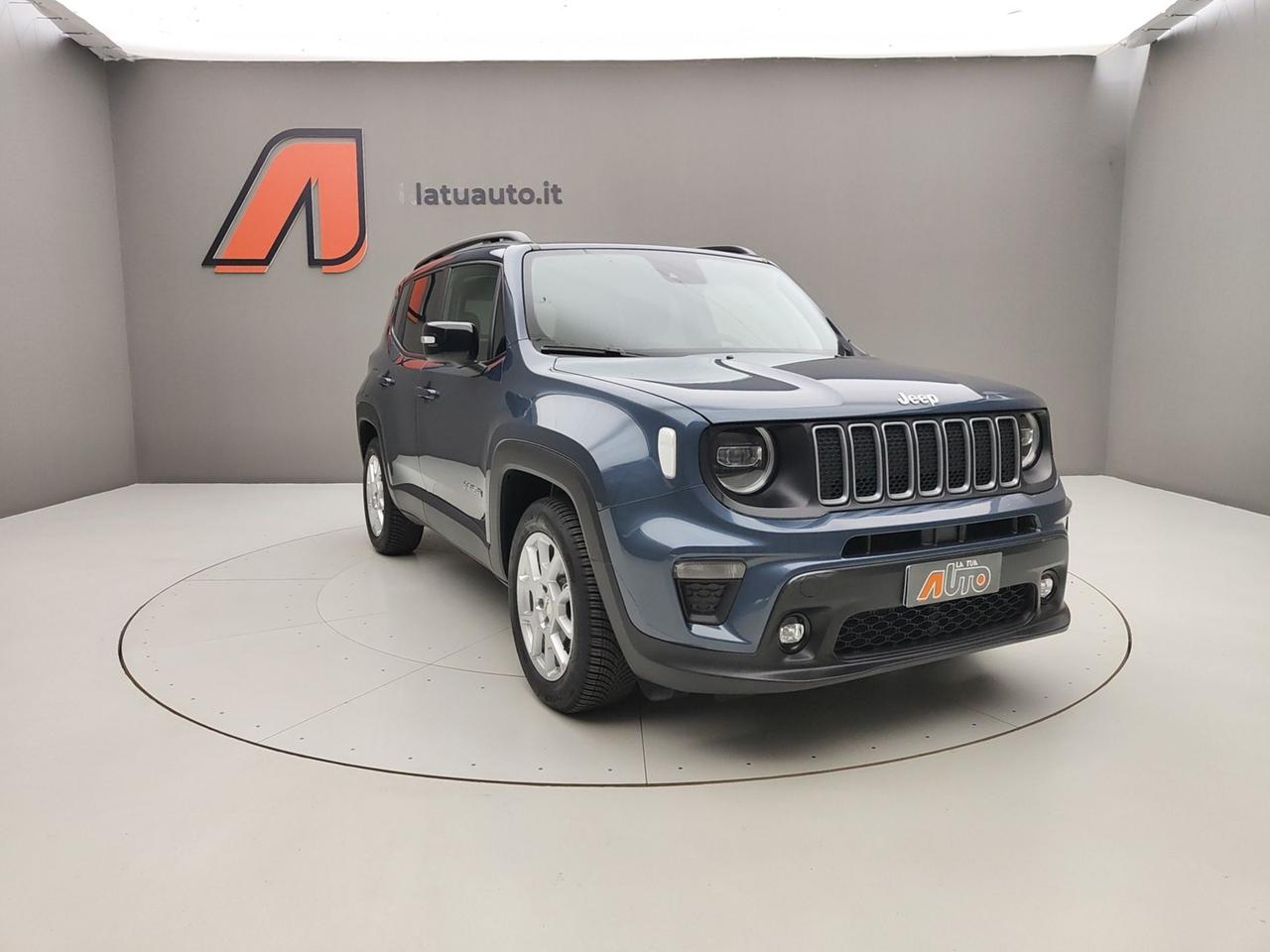 JEEP Renegade 2019 1.5 T4 130CV HYBRID LIMITED DCT 7