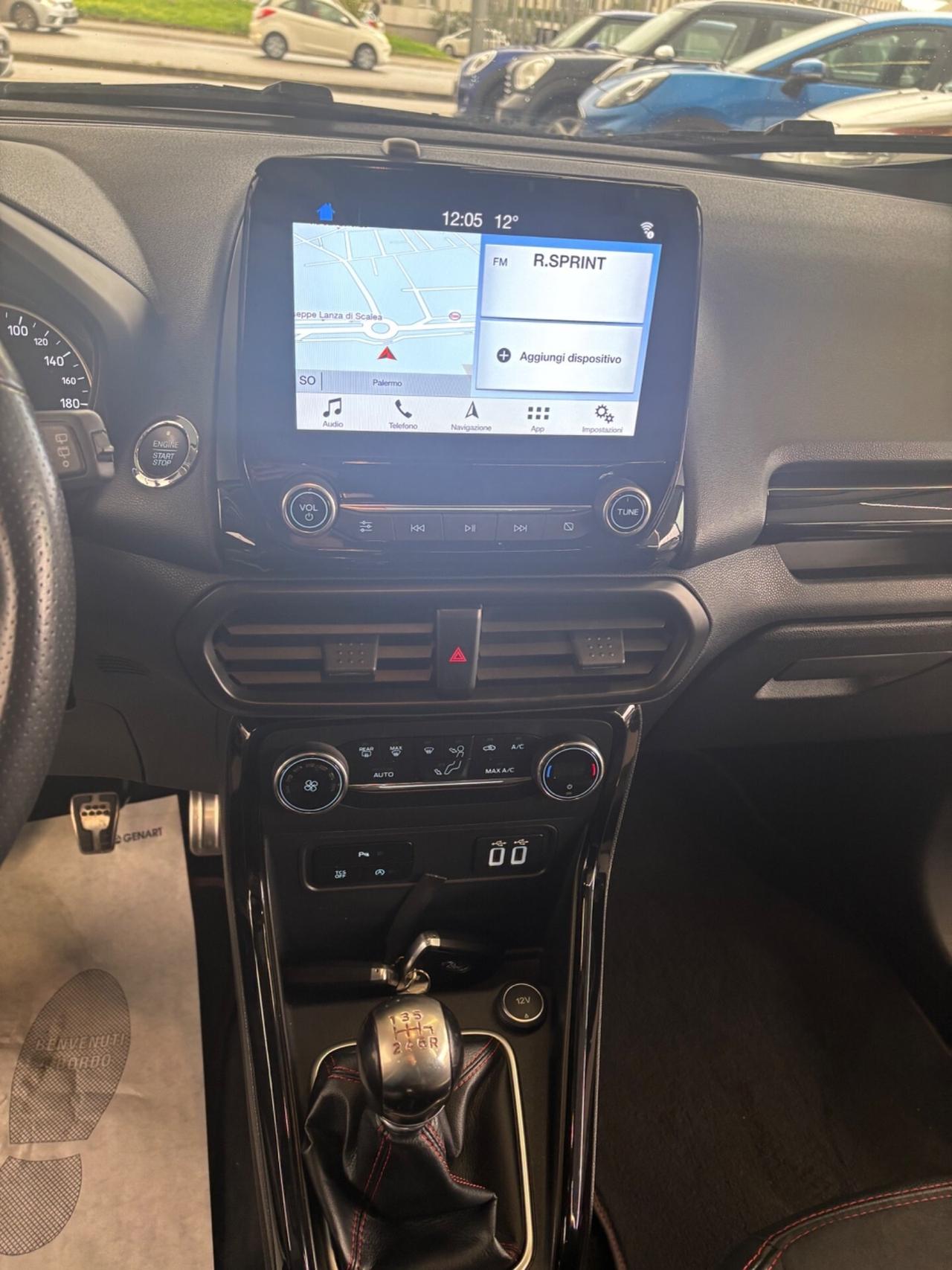 Ford EcoSport 1.5 TDCi 100 CV Start&Stop ST-Line