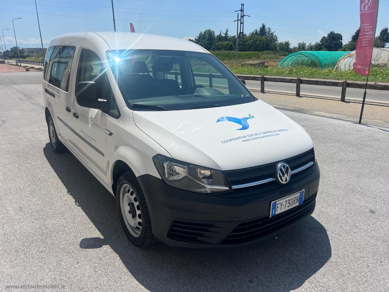 Caddy 2.0 TDI 102CV Kombi Maxi