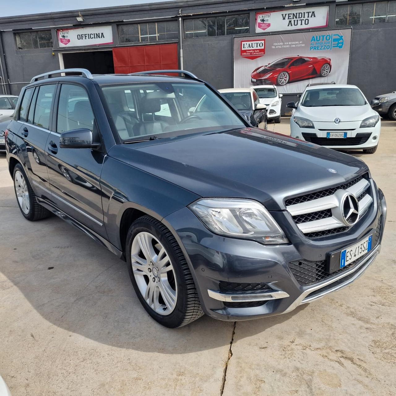 Mercedes-benz GLK 200 GLK 200 CDI 2WD BlueEFFICIENCY Premium UNICO PROPRIETARIO