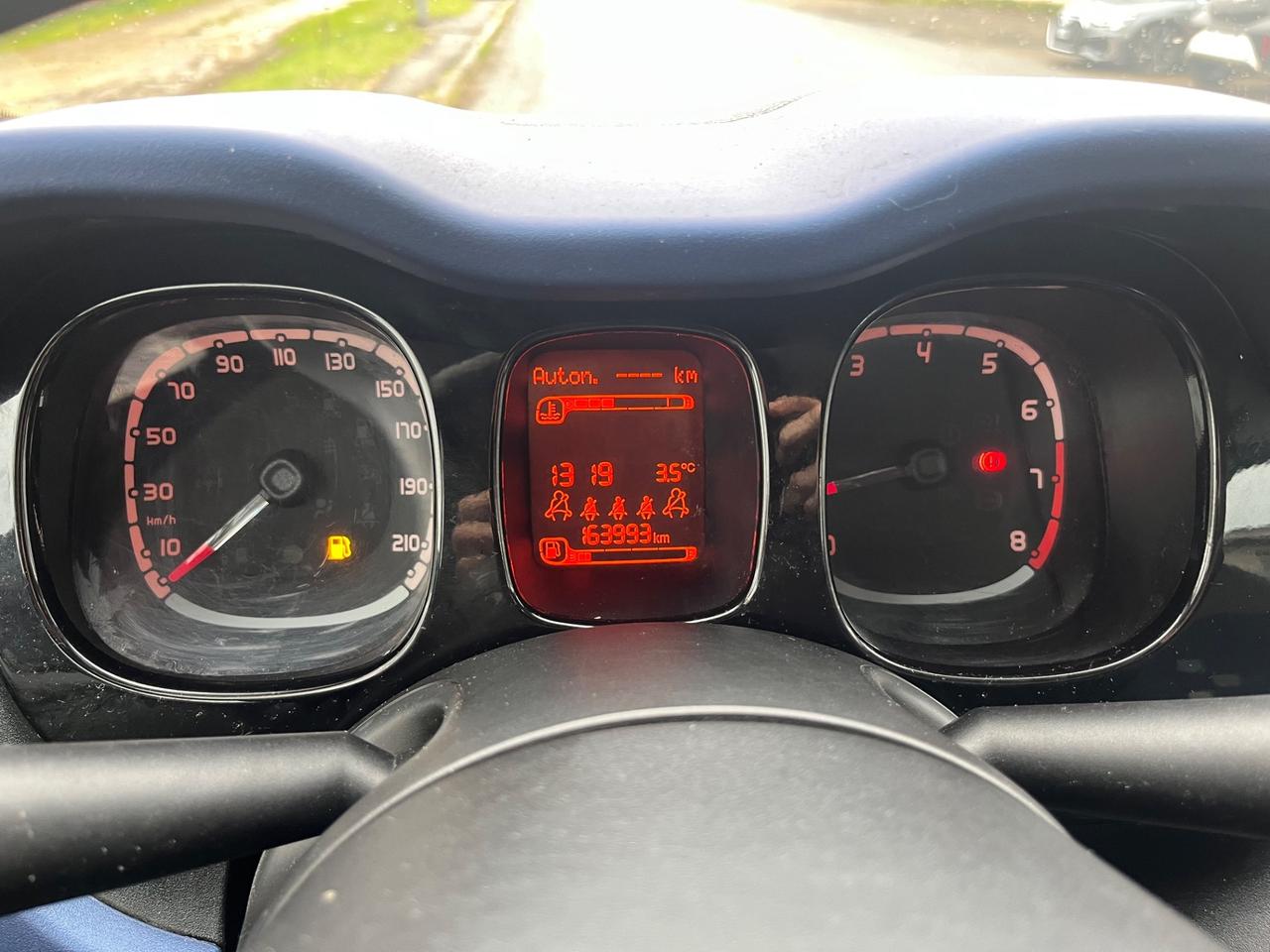 Fiat Panda 1.2 Lounge 2015 69CV 163.000 KM