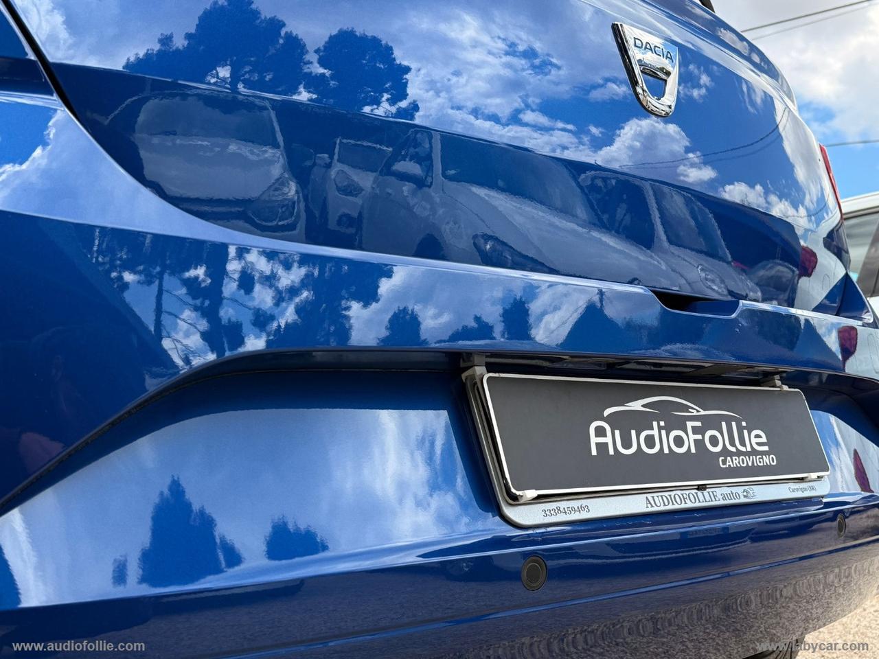 DACIA Sandero Streetway 1.0 SCe 65 CV Comfort