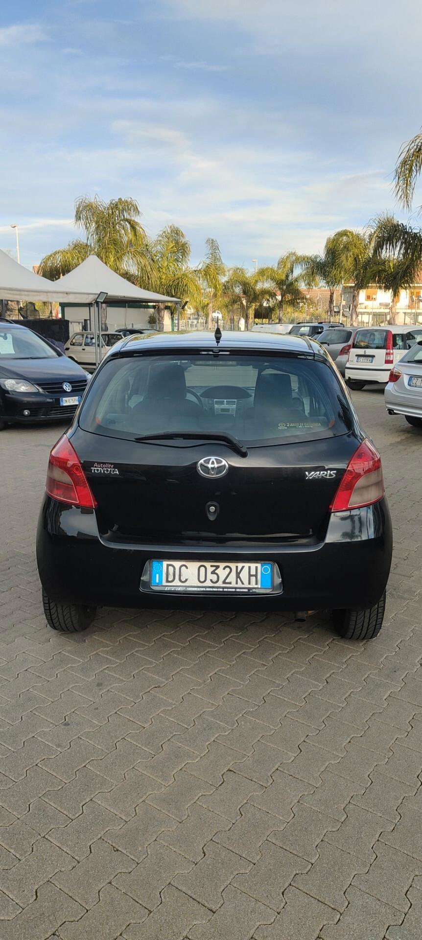 Toyota Yaris 1.4 D-4D 5 porte diesel