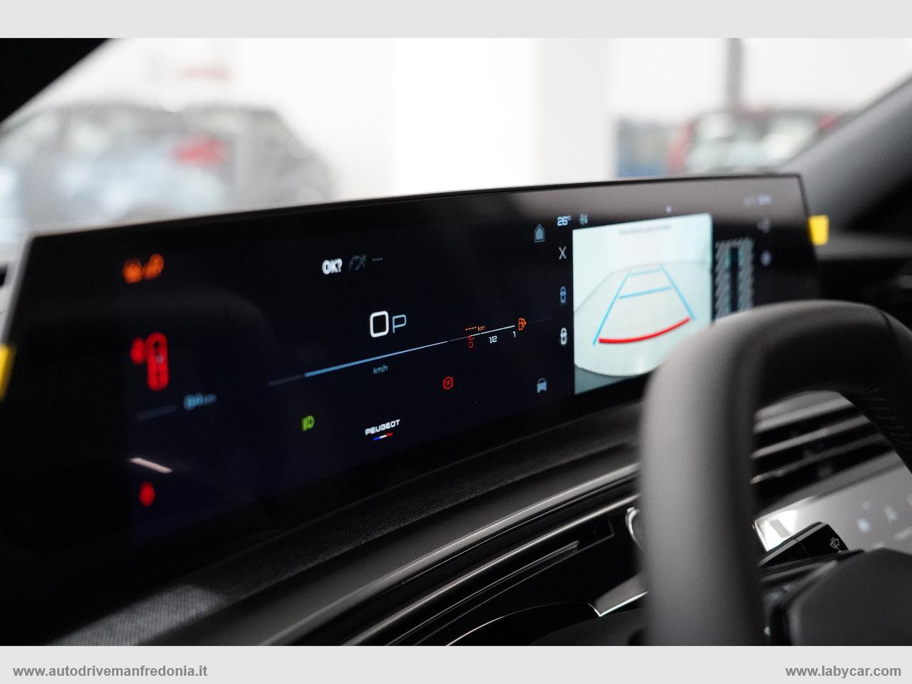 PEUGEOT 3008 Hybrid 136 e-DCS6 Allure