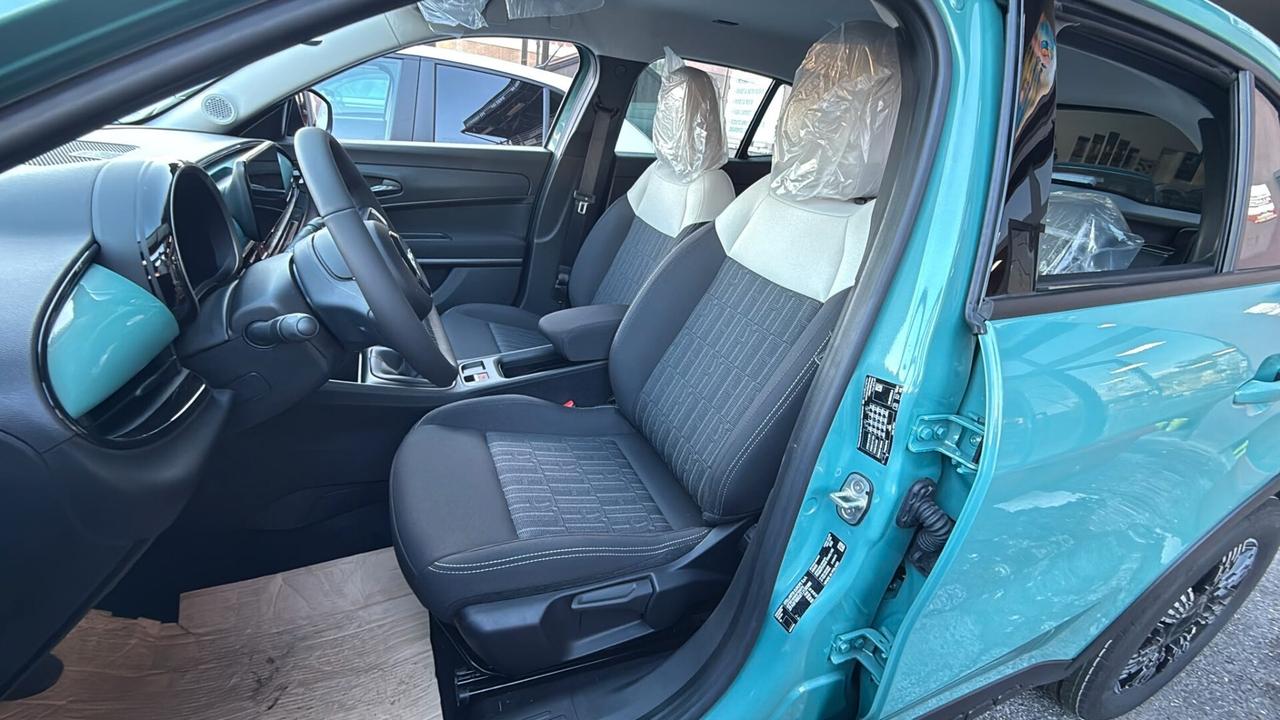 Fiat 600 Hybrid 110 CV DCT MHEV Icon