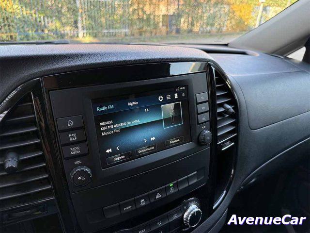 MERCEDES-BENZ Vito 2.0 116 CDI Tourer Long 9 POSTI TELECAMERA PELLE