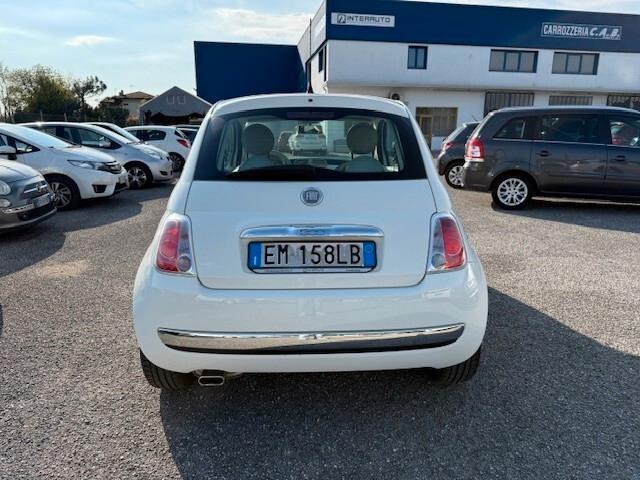 Fiat 500 1.2 Benz/Gpl Tetto Panoramico!!!