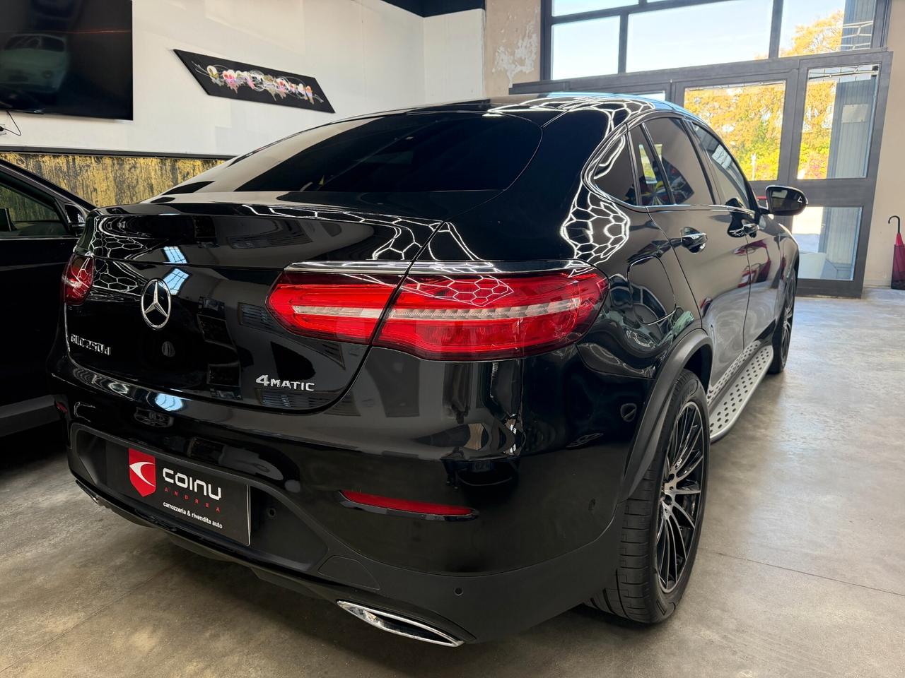 Mercedes-benz GLC 250 d 4Matic Coupé Premium