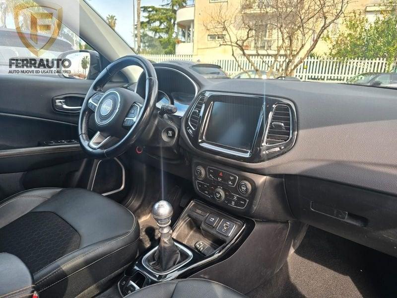 Jeep Compass 1.6MJET 120CV 2WD LIMITED FULL ITALIANA