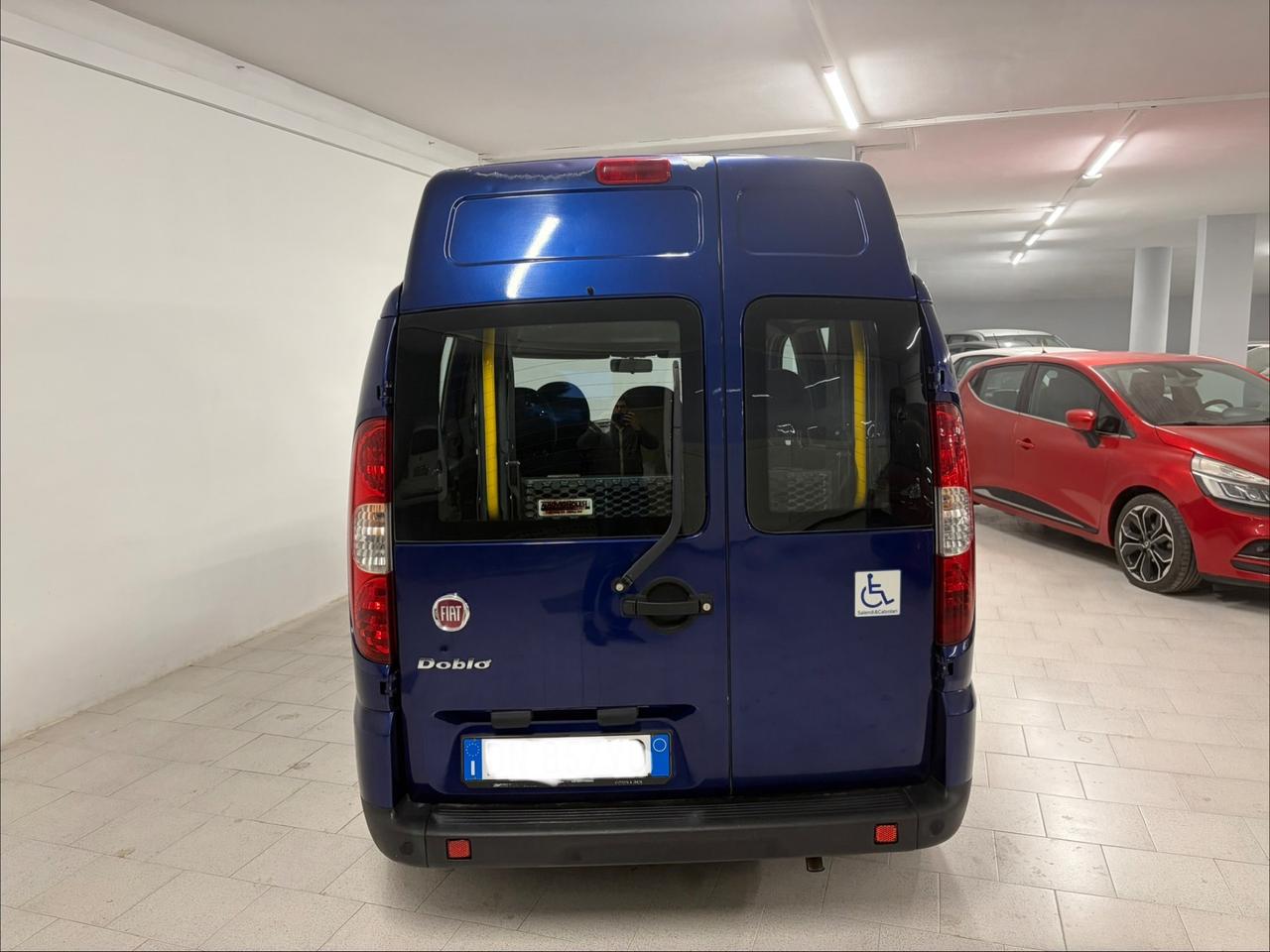 Fiat Doblo Doblò 1.4 GPL Family TRASPORTO DISABILI