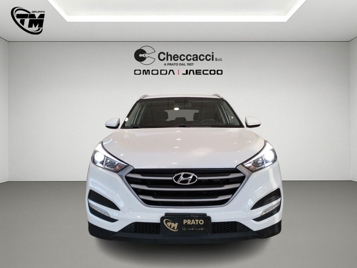 Hyundai Tucson 1.7 CRDi Comfort