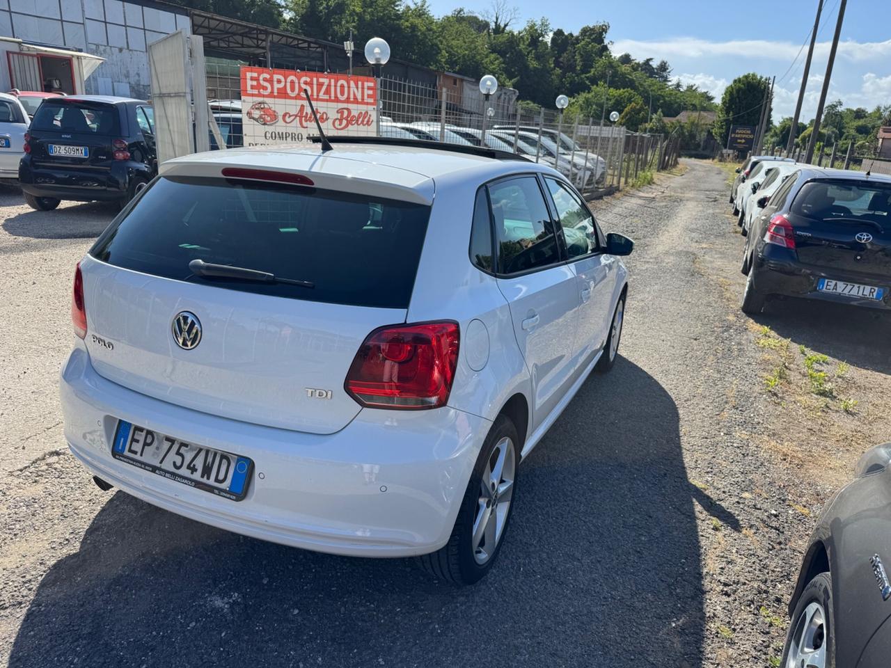 Volkswagen Polo 1.6 TDI 90CV DPF DSG 5 porte R-Line