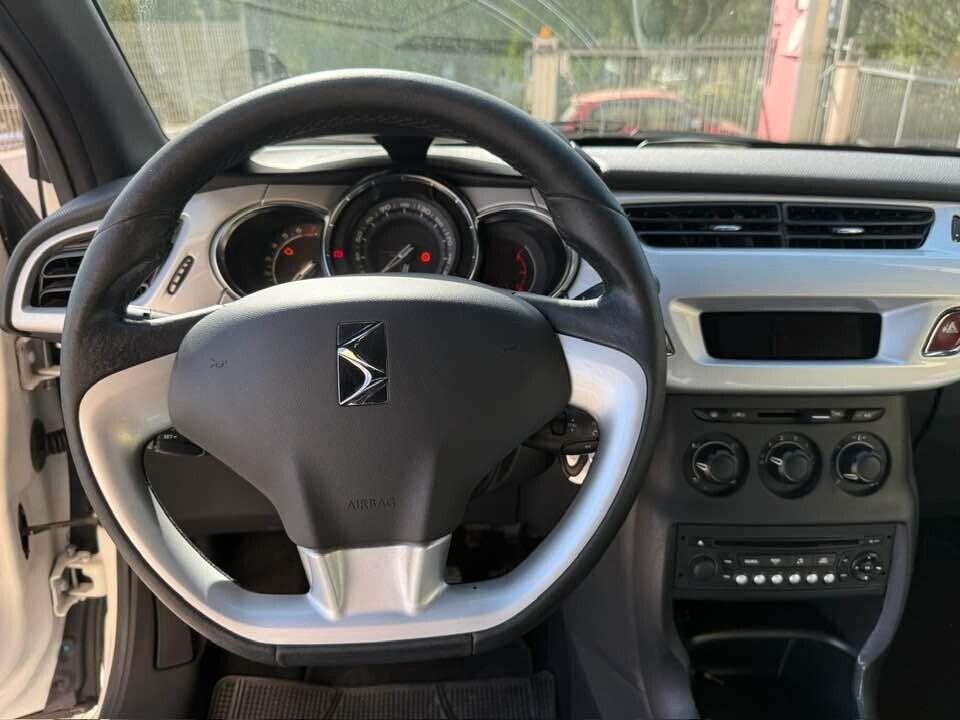 Ds DS3 3 1.4 VTi 95 Chic