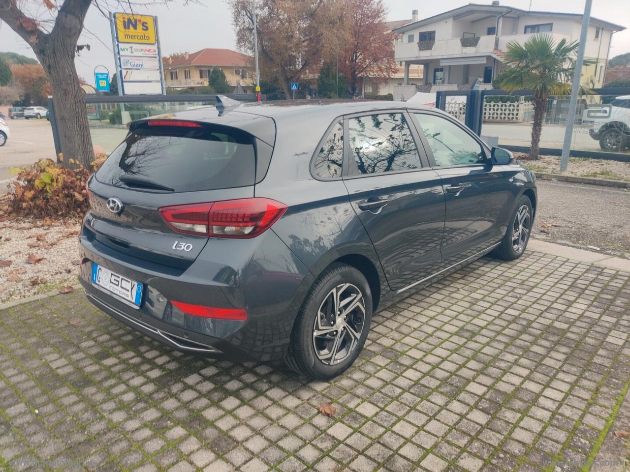 Hyundai i30 1.6 CRDi 136 CV 48V DCT 5 porte Prime