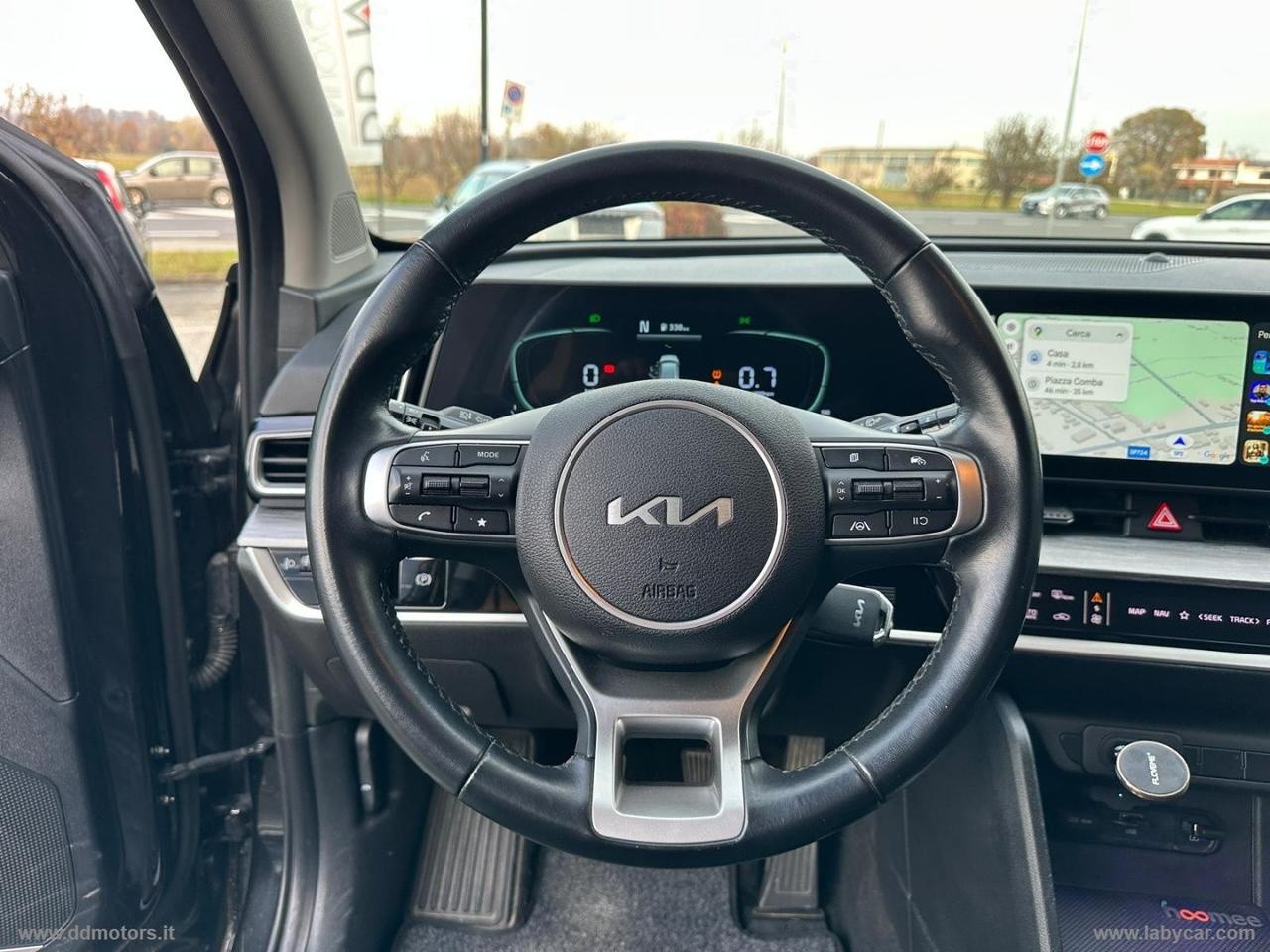 KIA Sportage 1.6 TGDi MHEV Business **GANCIO TRAINO**