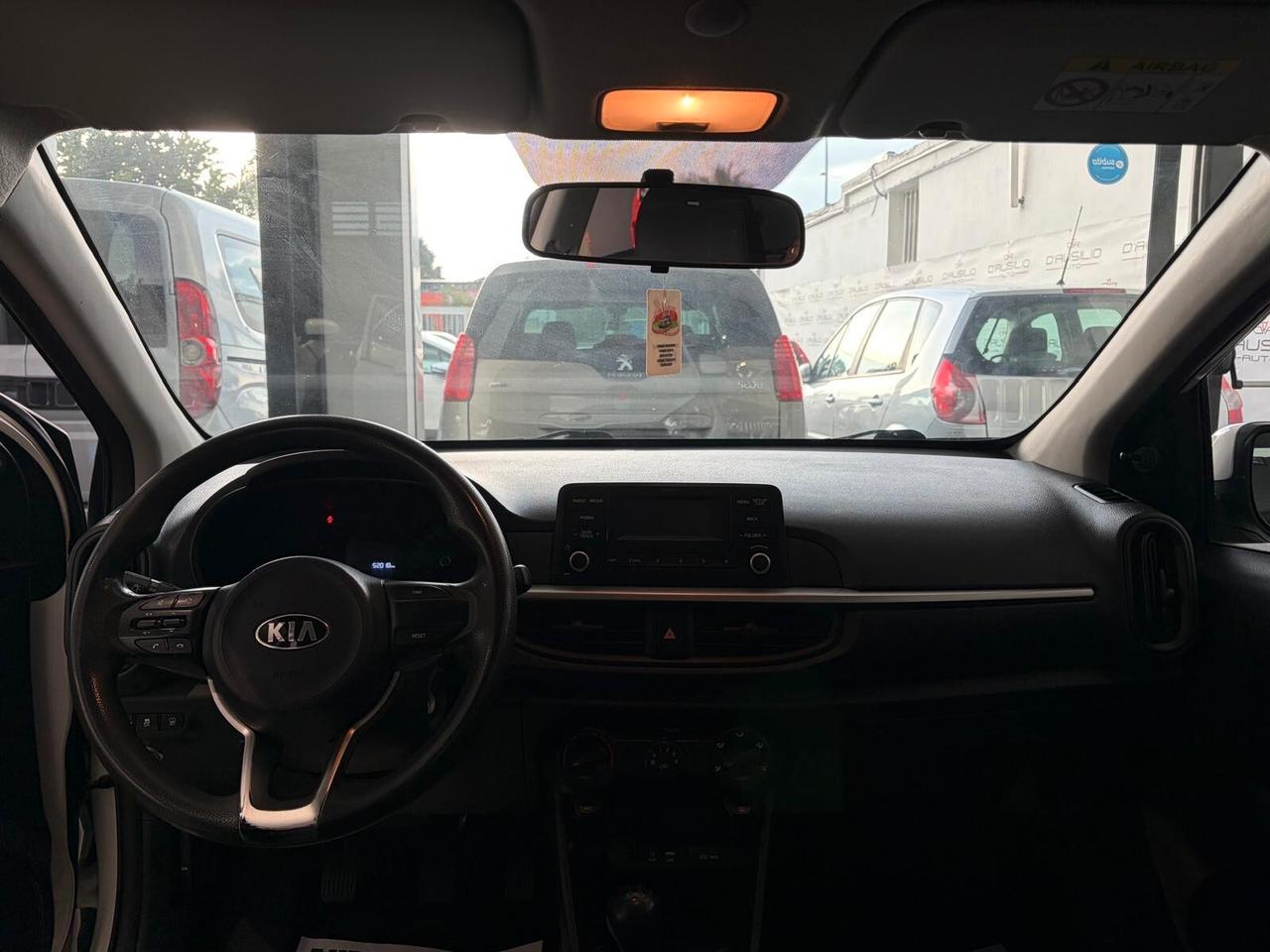 Kia Picanto 1.0 12V EcoGPL 5 porte Cool