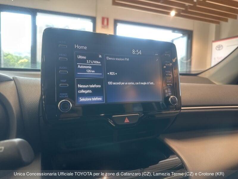 Toyota Yaris Cross 1.5 Hybrid 5p. E-CVT Active