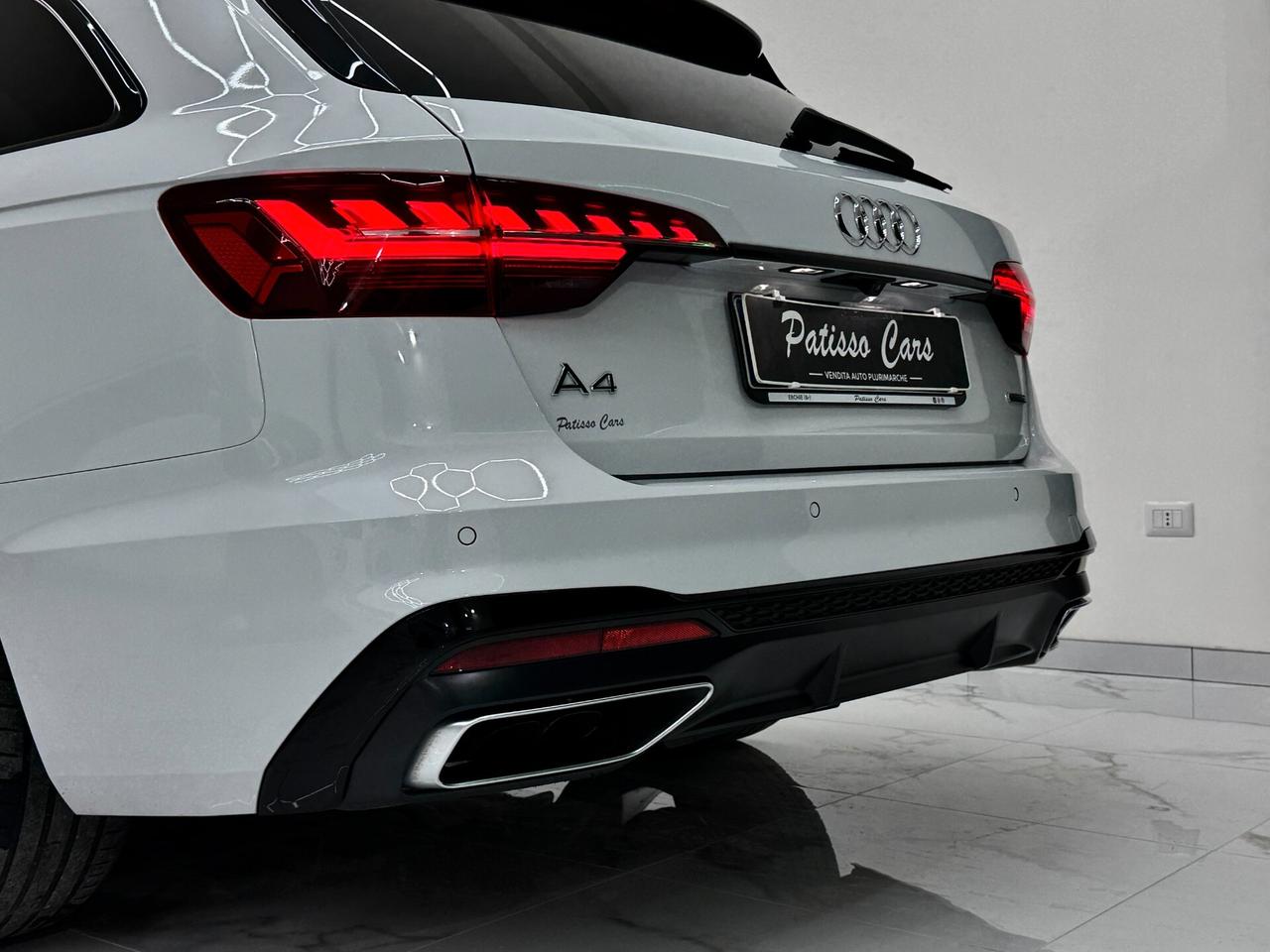 Audi A4 40 TDI MHEV quattro S line edition