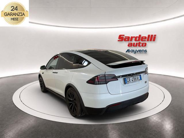 TESLA Model X Plaid trimotor