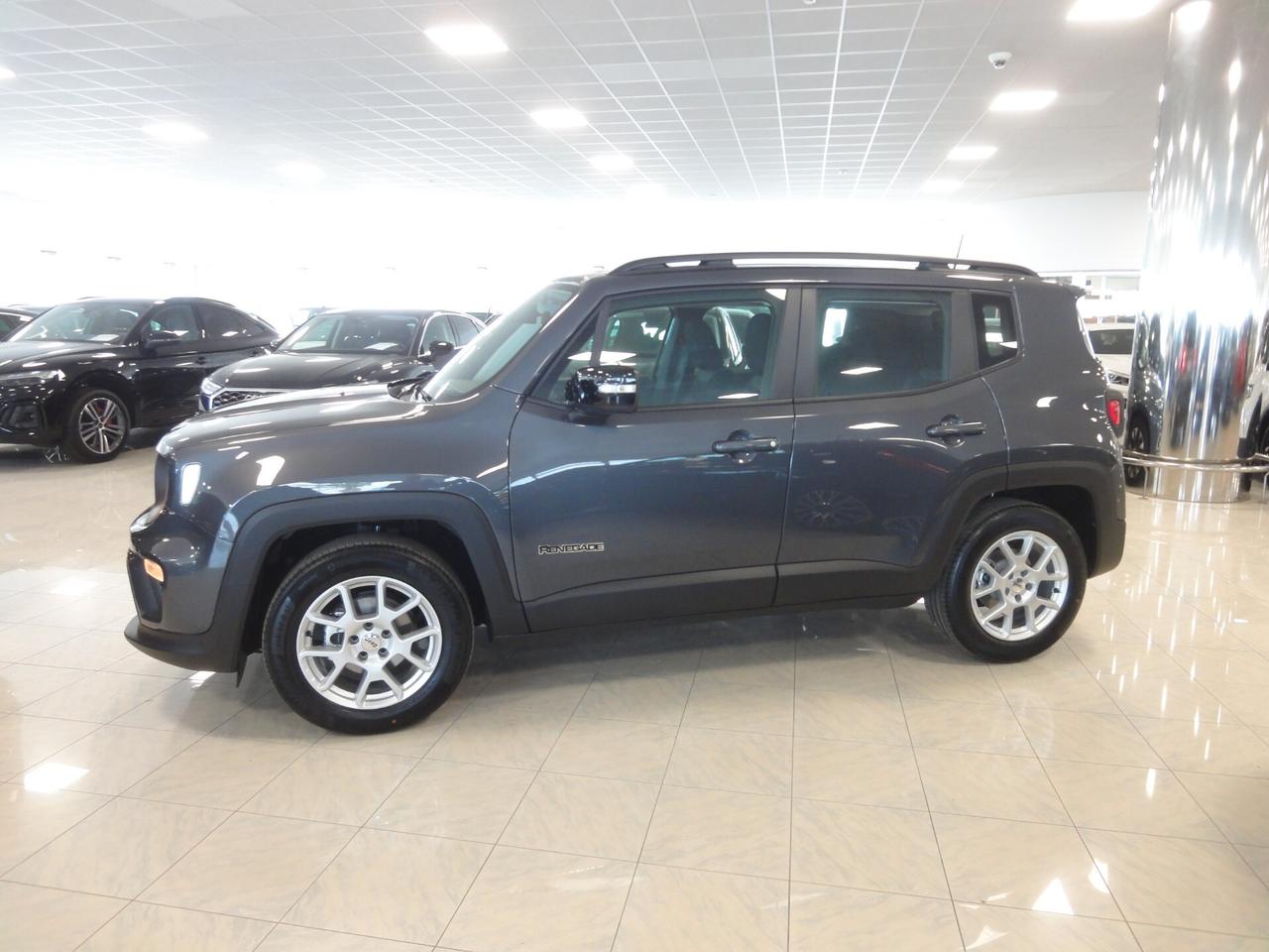 JEEP RENEGADE LIMITED 1.6 MJ 130cv