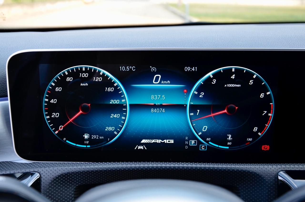 MERCEDES-BENZ A 35 AMG RACE EDITION 4MATIC 306cv AUTO, ECCELLENTI CONDIZIONI, UFF ITALIANA, EURO 6D, TETTO, NIGHT PACK, HI-FI BURMESTER, SCARICO, SOSPENSIONI ADATTIVE, MULTIBEAM, 19", PERMUTE