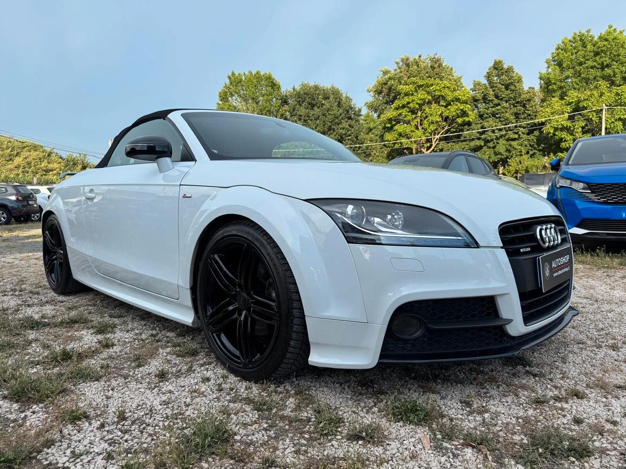 AUDI - TT Cabrio - 2.0 TDI S-LINE - STRONIC - FINANZIABILE - PERMUTE