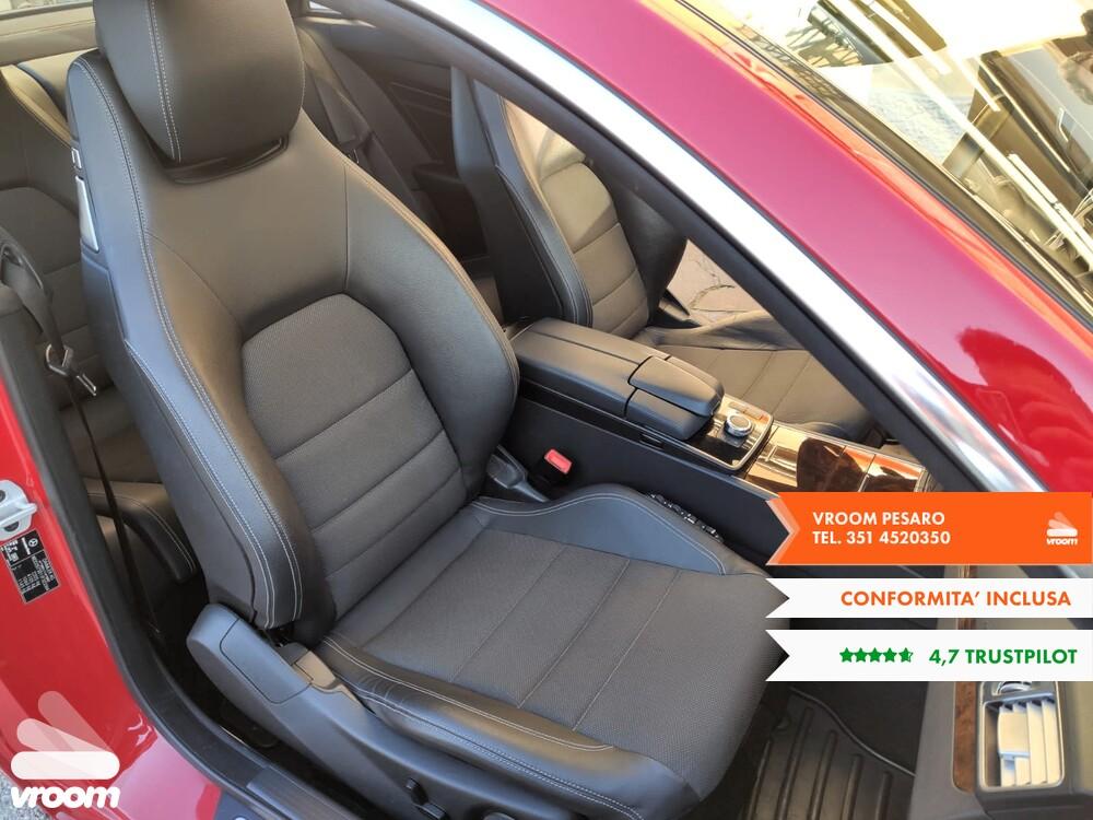 MERCEDES Classe E Cpé (C207) E 220 Coupé Blue...