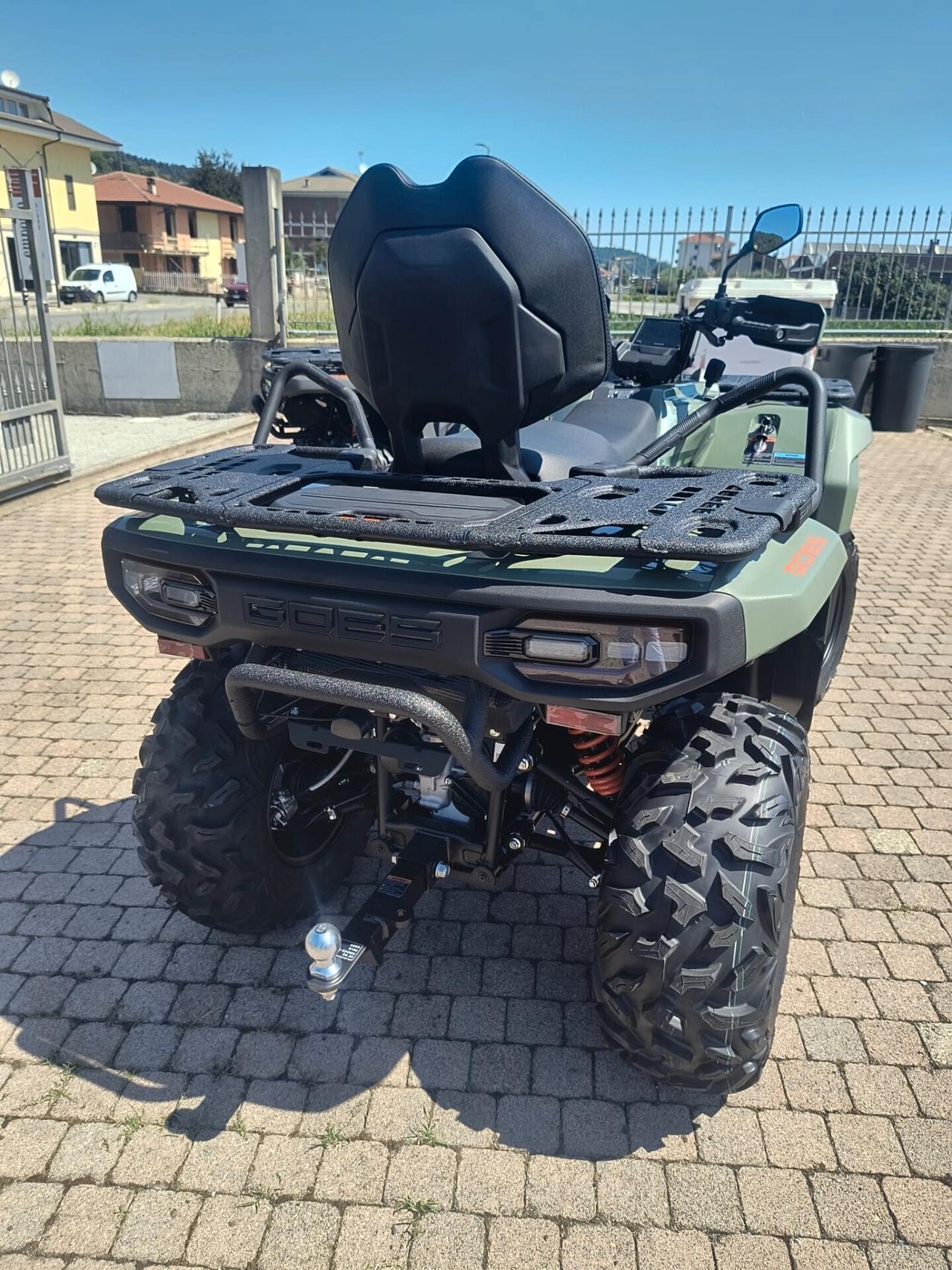 QUAD TERROX 550 L EPS targa gialla