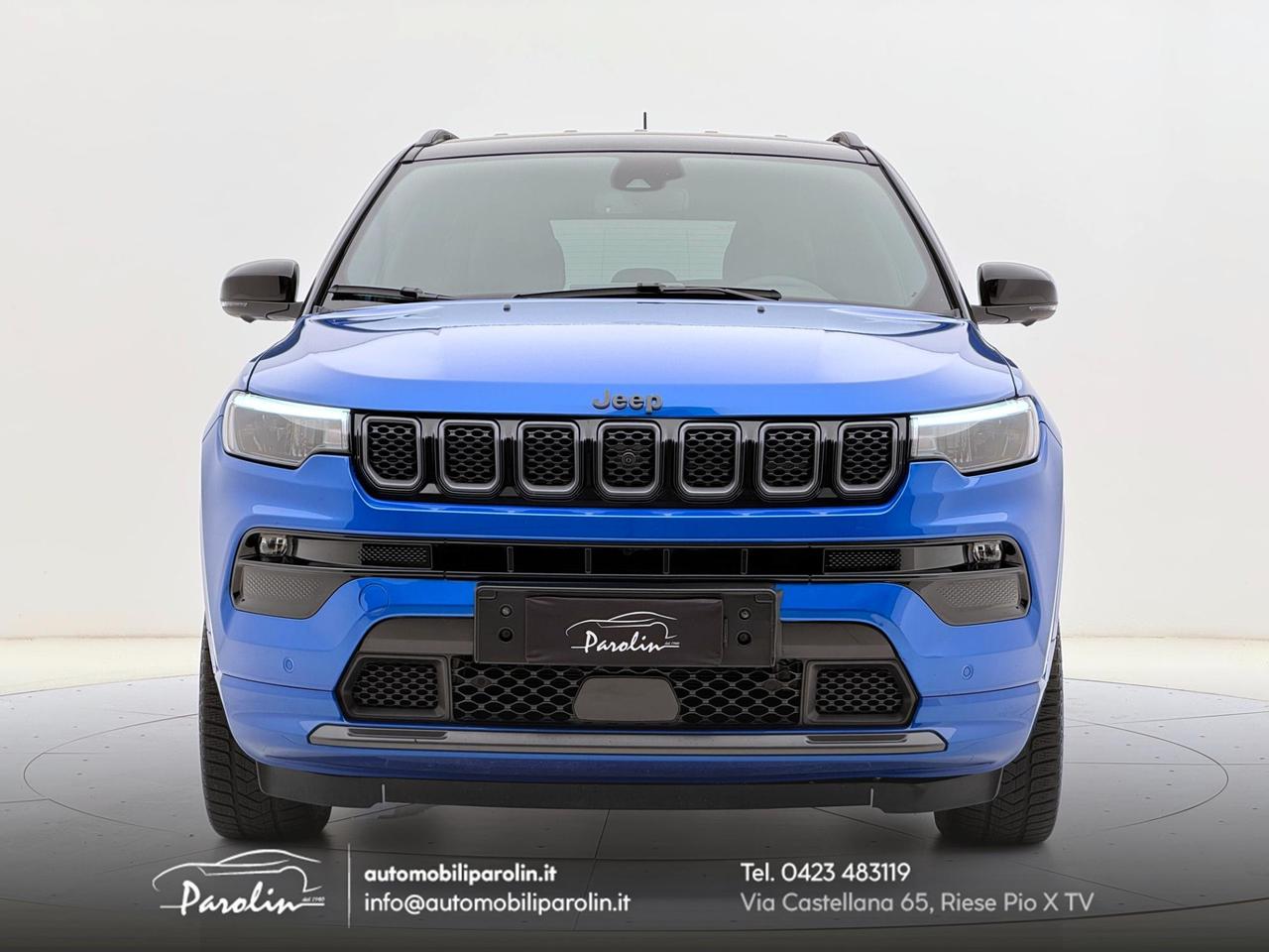 Jeep Compass 1.3 turbo t4 phev S 4xe auto Alpine-360°-Ruotino