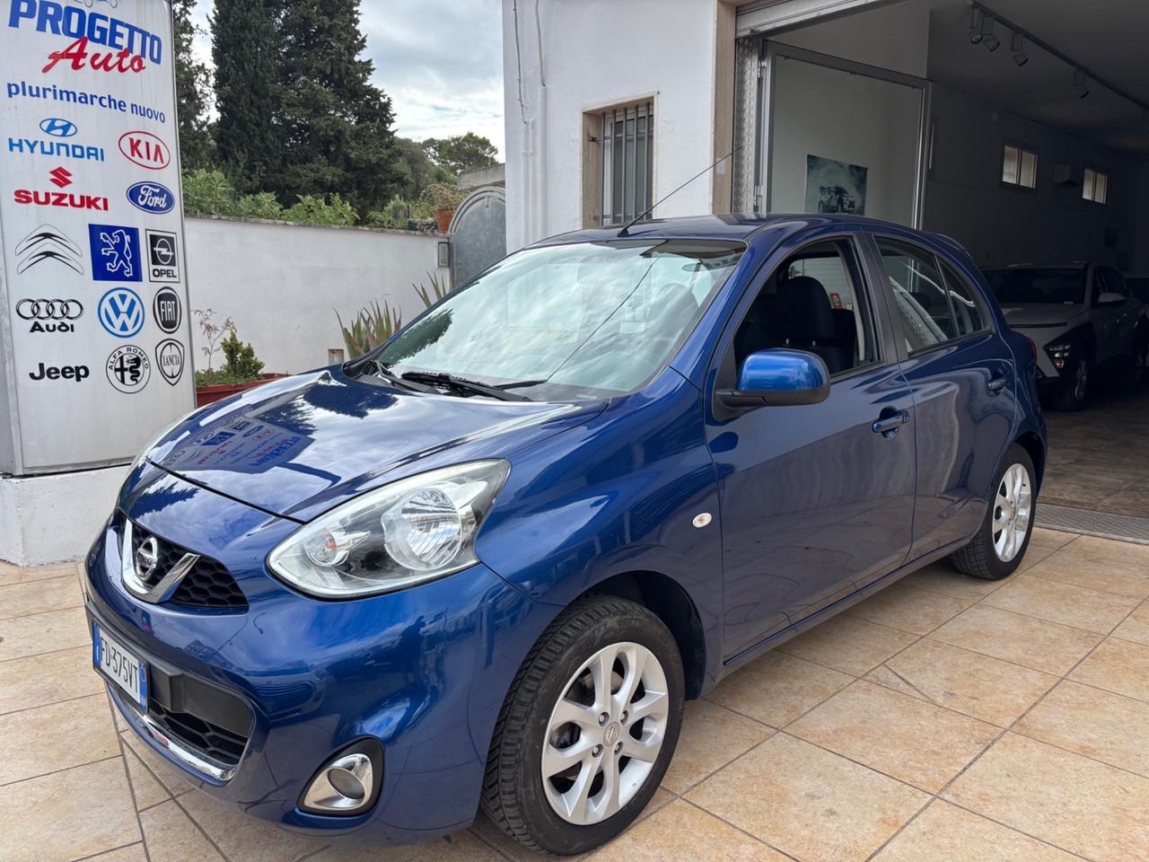 Nissan Micra 1.2 12V 5 porte GPL Eco Acenta